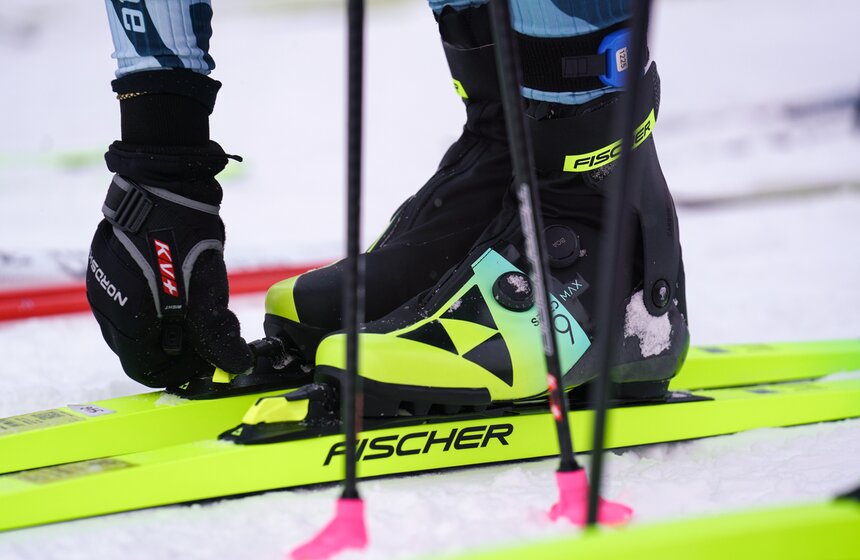 Массовая гонка "Лыжня России – 2026" прошла на юго-западе Москвы 6 фото