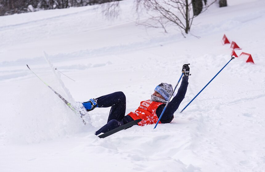 Массовая гонка "Лыжня России – 2026" прошла на юго-западе Москвы 18 фото