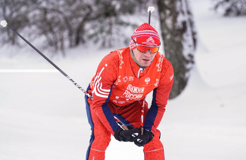 Массовая гонка "Лыжня России – 2026" прошла на юго-западе Москвы 16 фото