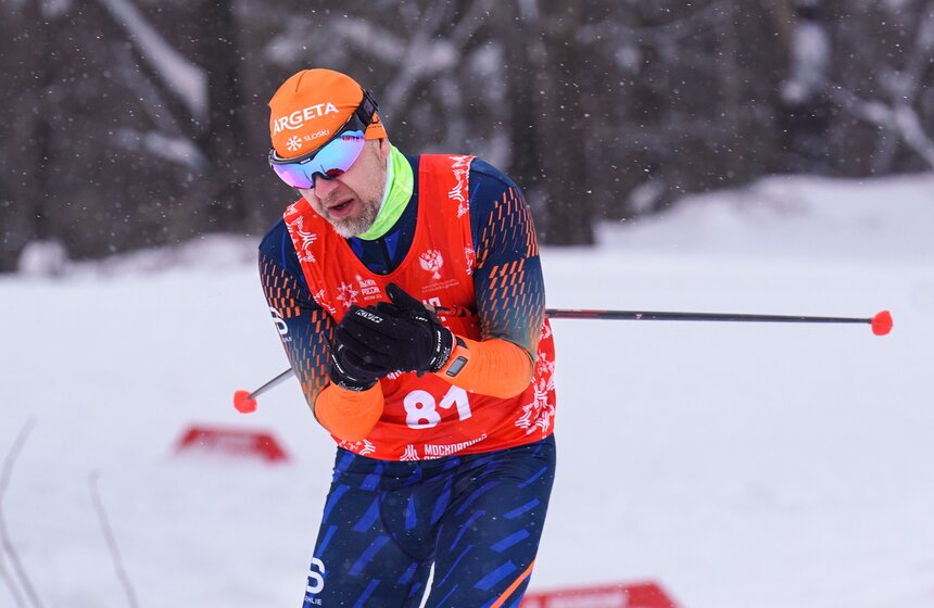 Массовая гонка "Лыжня России – 2026" прошла на юго-западе Москвы 13 фото