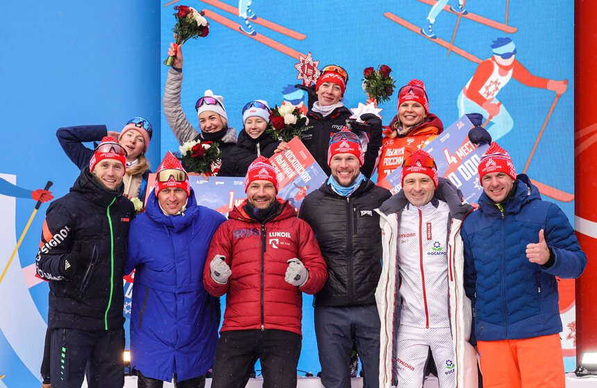 Массовая гонка "Лыжня России – 2026" прошла на юго-западе Москвы 24 фото