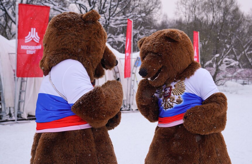 Массовая гонка "Лыжня России – 2026" прошла на юго-западе Москвы 14 фото