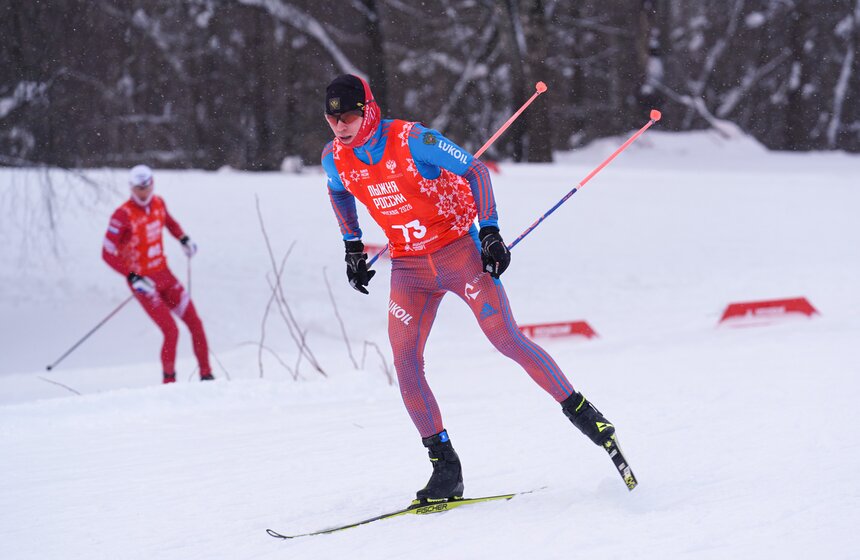 Массовая гонка "Лыжня России – 2026" прошла на юго-западе Москвы 12 фото