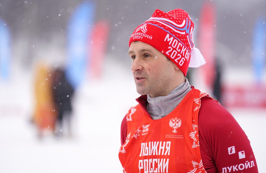 Массовая гонка "Лыжня России – 2026" прошла на юго-западе Москвы 5 фото