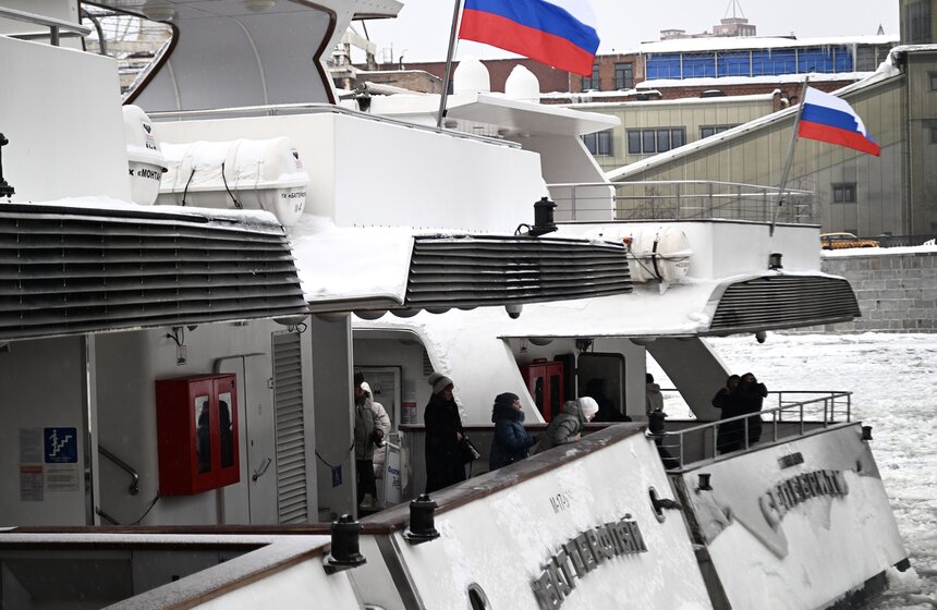 Участники "Московского долголетия" могут бесплатно посетить речные экскурсии 2 фото