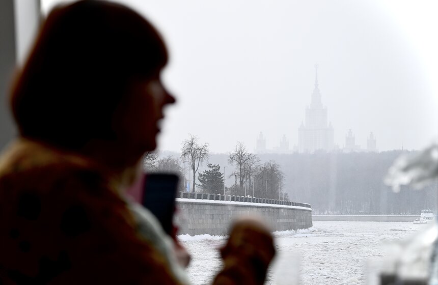 Участники "Московского долголетия" могут бесплатно посетить речные экскурсии 32 фото