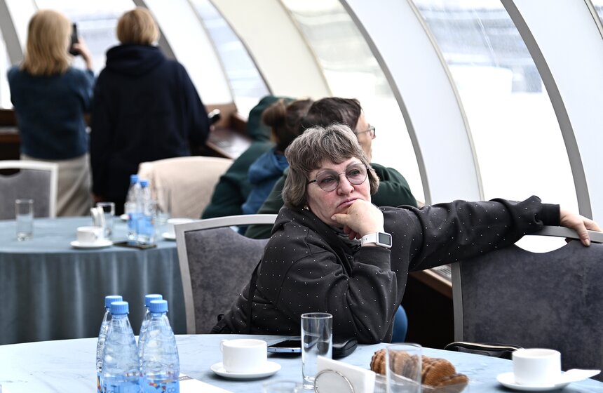 Участники "Московского долголетия" могут бесплатно посетить речные экскурсии 21 фото