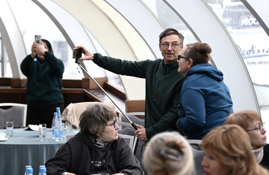 Участники "Московского долголетия" могут бесплатно посетить речные экскурсии 13 фото