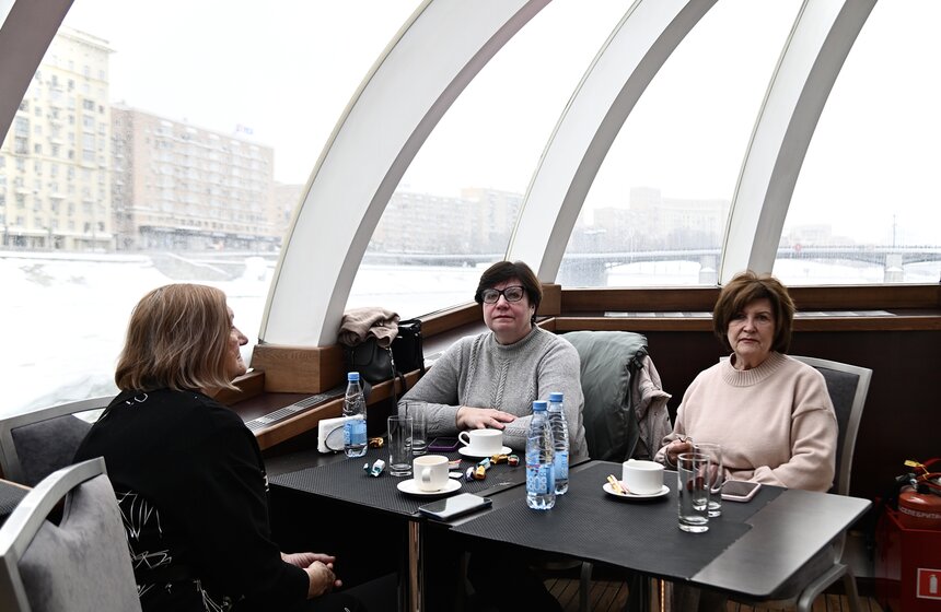 Участники "Московского долголетия" могут бесплатно посетить речные экскурсии 25 фото