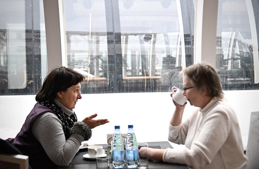 Участники "Московского долголетия" могут бесплатно посетить речные экскурсии 7 фото