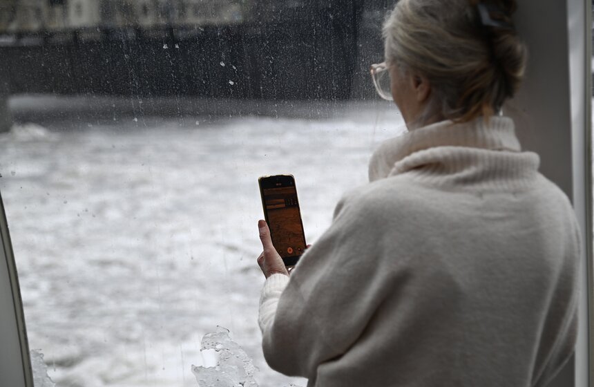 Участники "Московского долголетия" могут бесплатно посетить речные экскурсии 23 фото