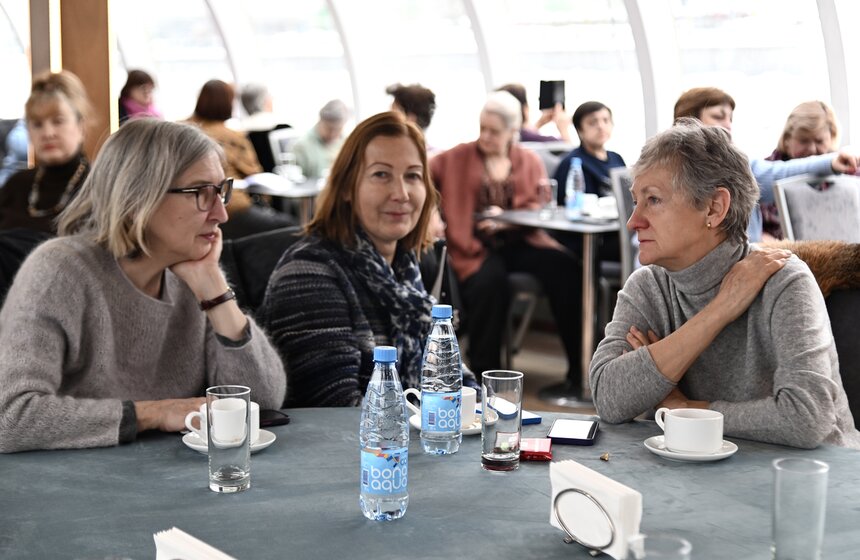 Участники "Московского долголетия" могут бесплатно посетить речные экскурсии 9 фото