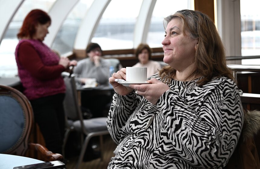 Участники "Московского долголетия" могут бесплатно посетить речные экскурсии 26 фото