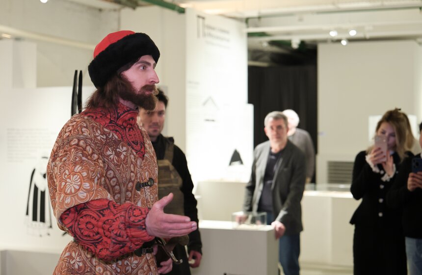 Презентация спектакля "Соборная площадь" прошла в Музее Москвы 27 фото