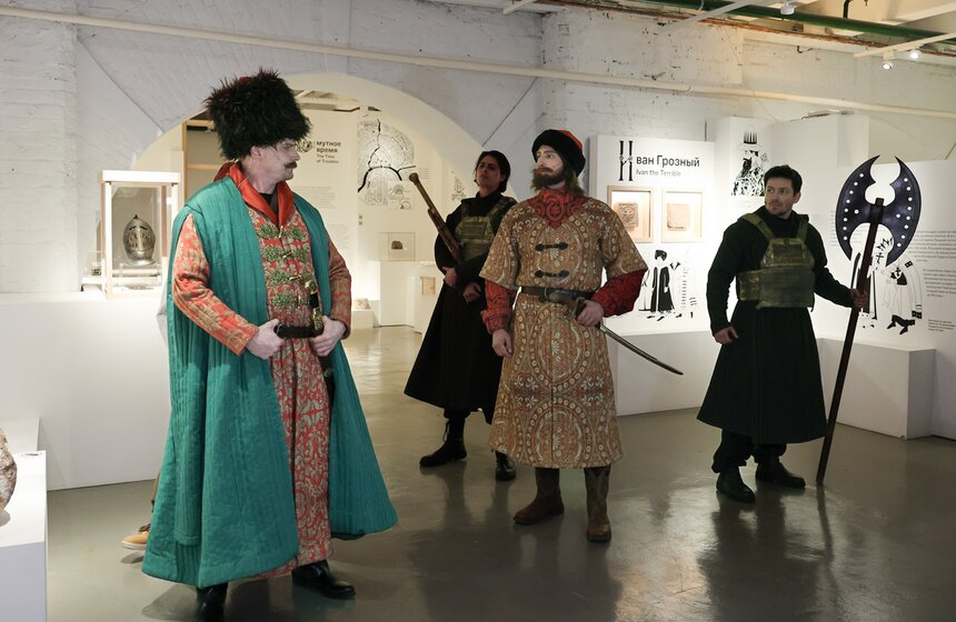 Презентация спектакля "Соборная площадь" прошла в Музее Москвы 15 фото