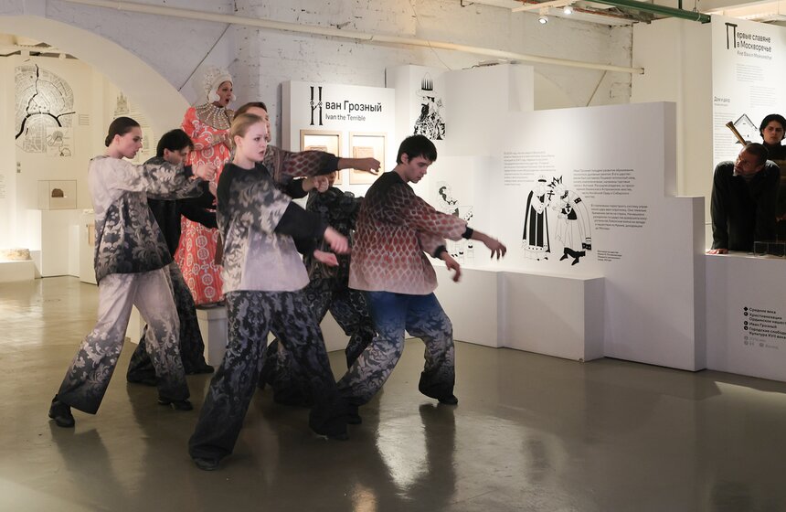 Презентация спектакля "Соборная площадь" прошла в Музее Москвы 24 фото