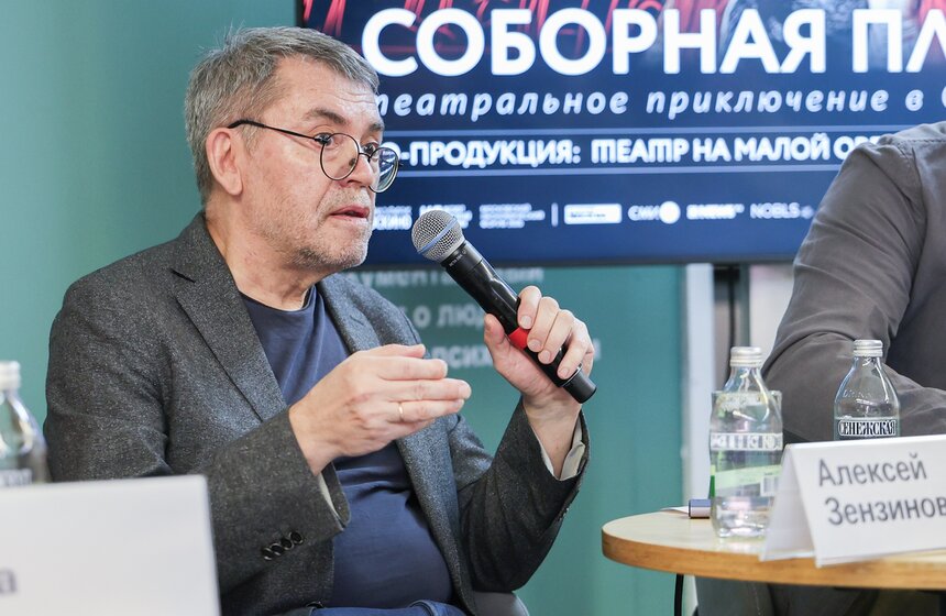 Презентация спектакля "Соборная площадь" прошла в Музее Москвы 31 фото