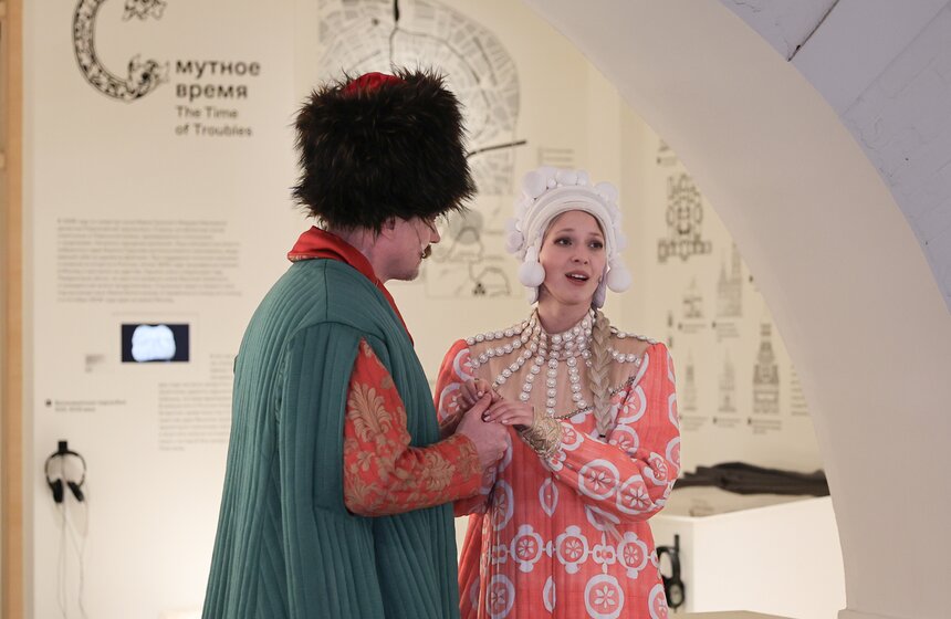 Презентация спектакля "Соборная площадь" прошла в Музее Москвы 23 фото