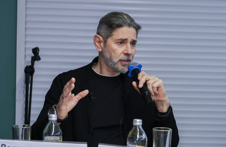 Презентация спектакля "Соборная площадь" прошла в Музее Москвы 34 фото