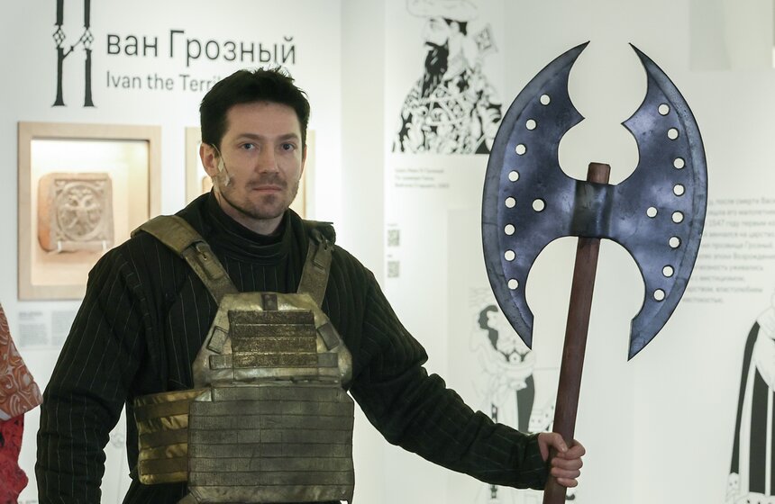 Презентация спектакля "Соборная площадь" прошла в Музее Москвы 20 фото