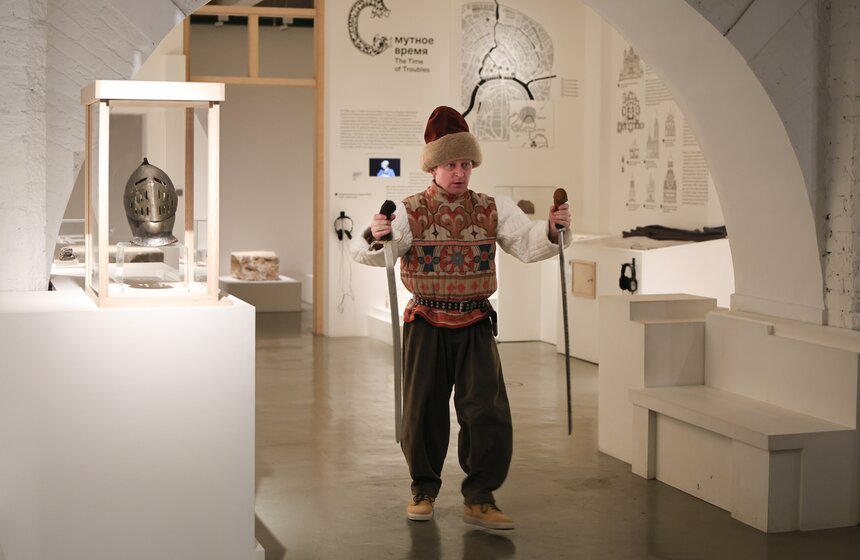 Презентация спектакля "Соборная площадь" прошла в Музее Москвы 18 фото