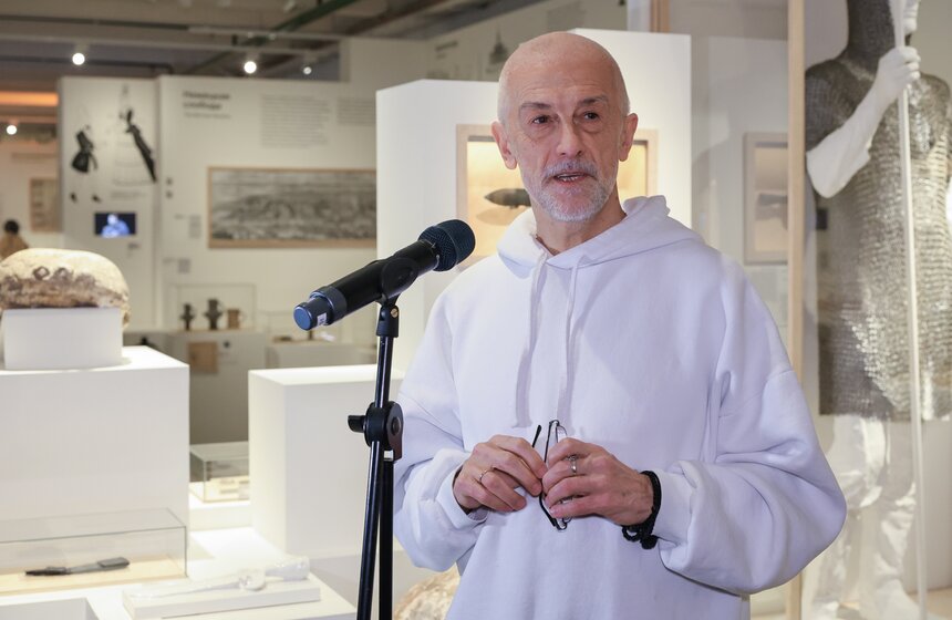 Презентация спектакля "Соборная площадь" прошла в Музее Москвы 8 фото