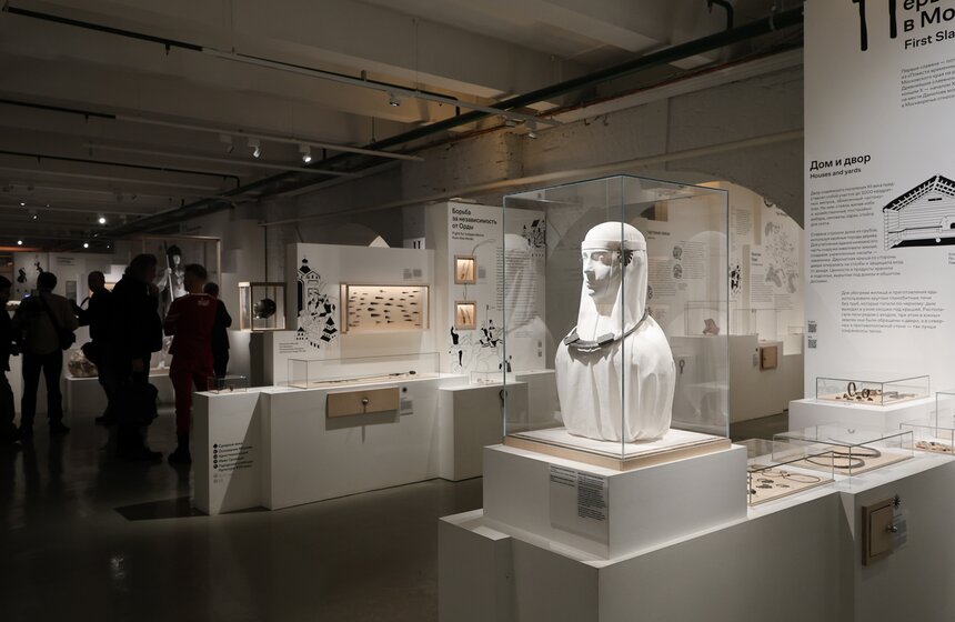 Презентация спектакля "Соборная площадь" прошла в Музее Москвы 6 фото