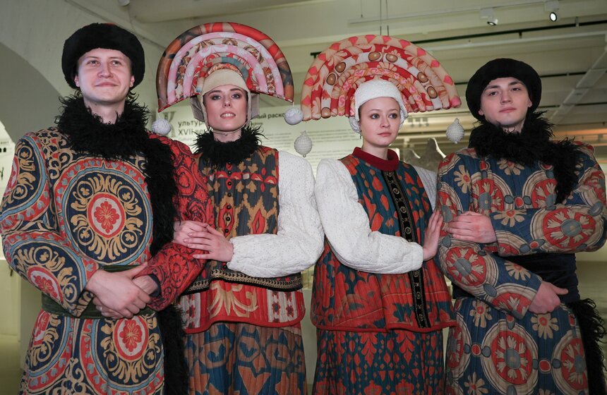 Презентация спектакля "Соборная площадь" прошла в Музее Москвы 17 фото