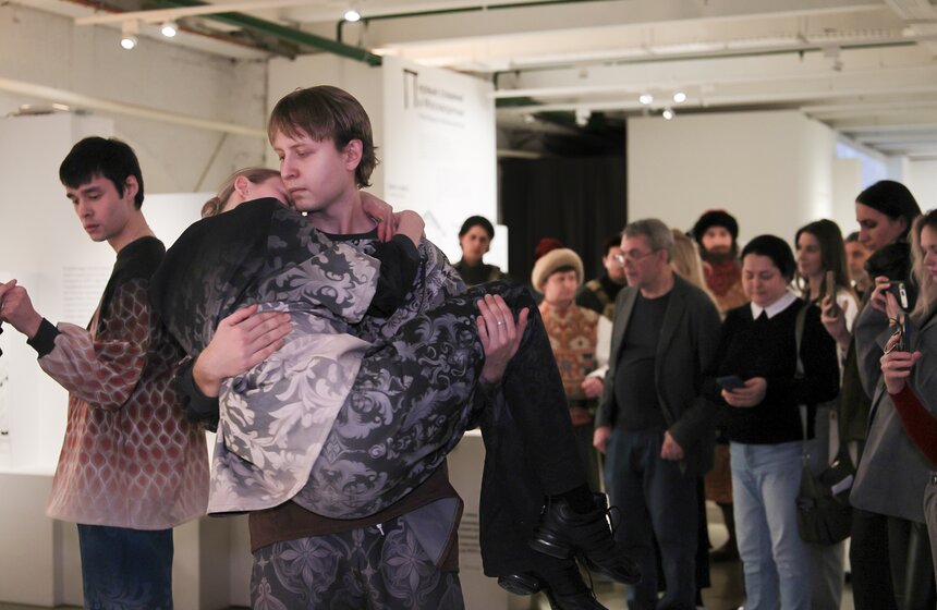 Презентация спектакля "Соборная площадь" прошла в Музее Москвы 25 фото