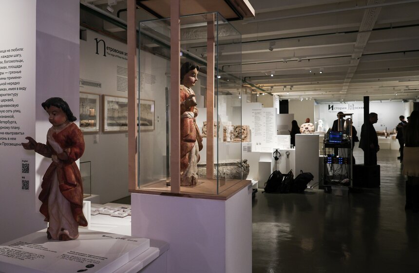 Презентация спектакля "Соборная площадь" прошла в Музее Москвы 4 фото