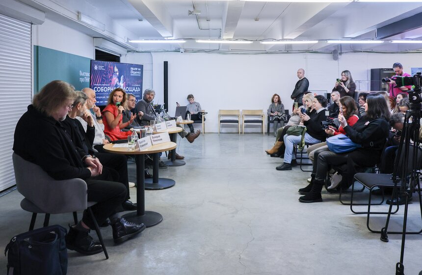 Презентация спектакля "Соборная площадь" прошла в Музее Москвы 32 фото