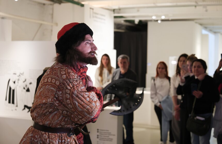 Презентация спектакля "Соборная площадь" прошла в Музее Москвы 16 фото