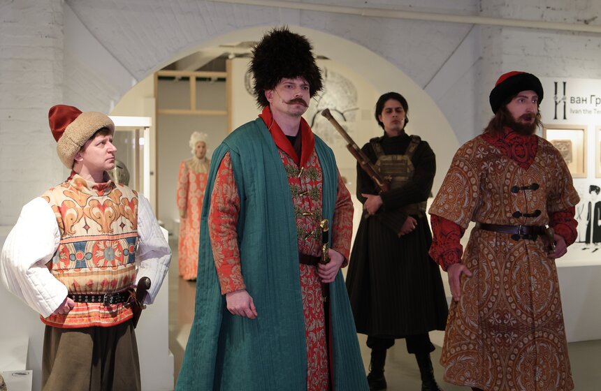 Презентация спектакля "Соборная площадь" прошла в Музее Москвы 21 фото