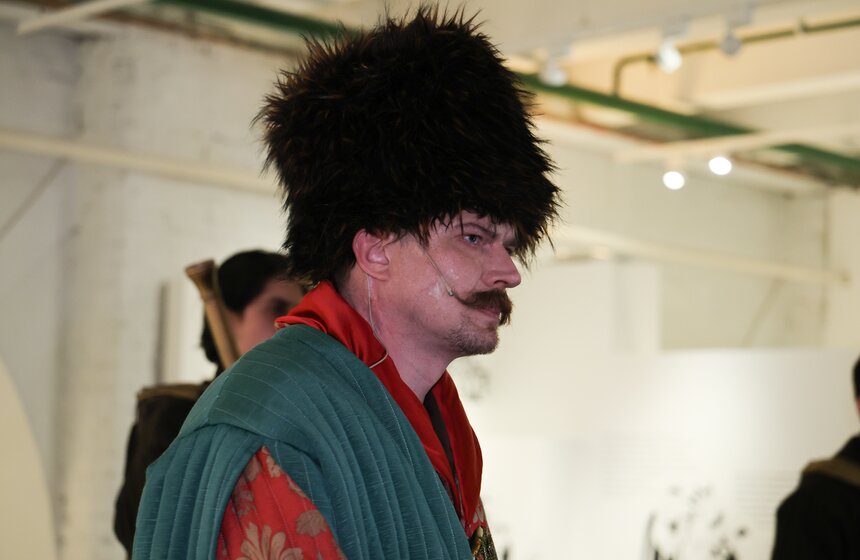 Презентация спектакля "Соборная площадь" прошла в Музее Москвы 26 фото