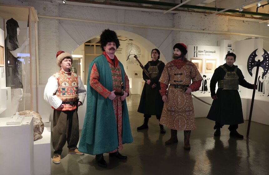 Презентация спектакля "Соборная площадь" прошла в Музее Москвы 19 фото