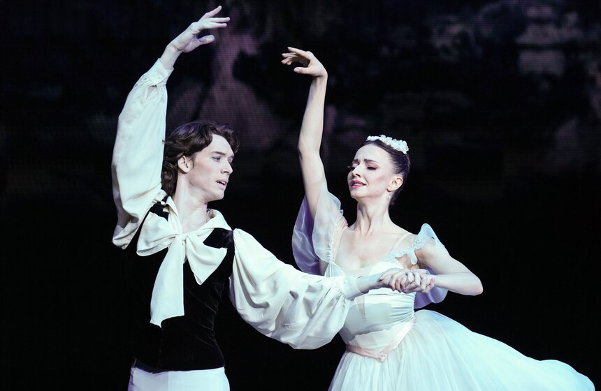 Илзе Лиепа представила в зале "Зарядье" спектакль-концерт "Дягилев. Балет. Новый век" 16 фото