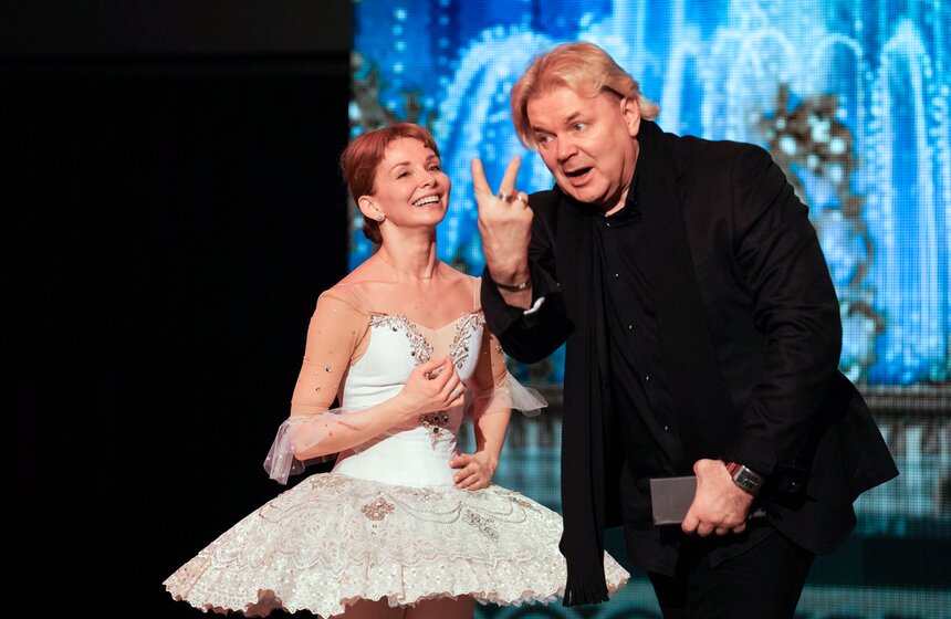 Илзе Лиепа представила в зале "Зарядье" спектакль-концерт "Дягилев. Балет. Новый век" 49 фото