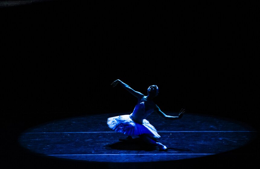 Илзе Лиепа представила в зале "Зарядье" спектакль-концерт "Дягилев. Балет. Новый век" 47 фото