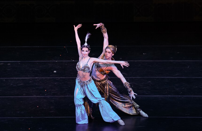 Илзе Лиепа представила в зале "Зарядье" спектакль-концерт "Дягилев. Балет. Новый век" 41 фото