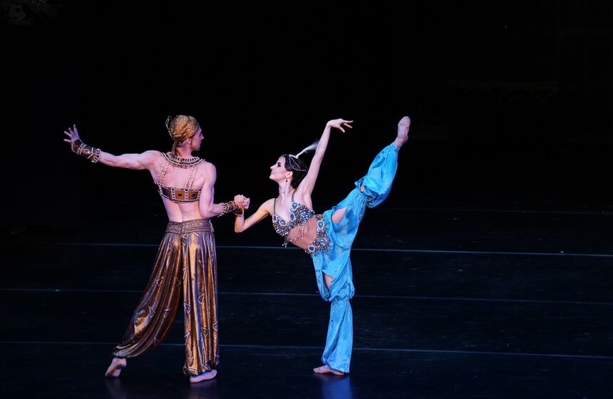 Илзе Лиепа представила в зале "Зарядье" спектакль-концерт "Дягилев. Балет. Новый век" 43 фото