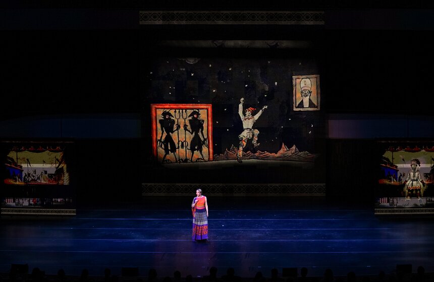 Илзе Лиепа представила в зале "Зарядье" спектакль-концерт "Дягилев. Балет. Новый век" 38 фото