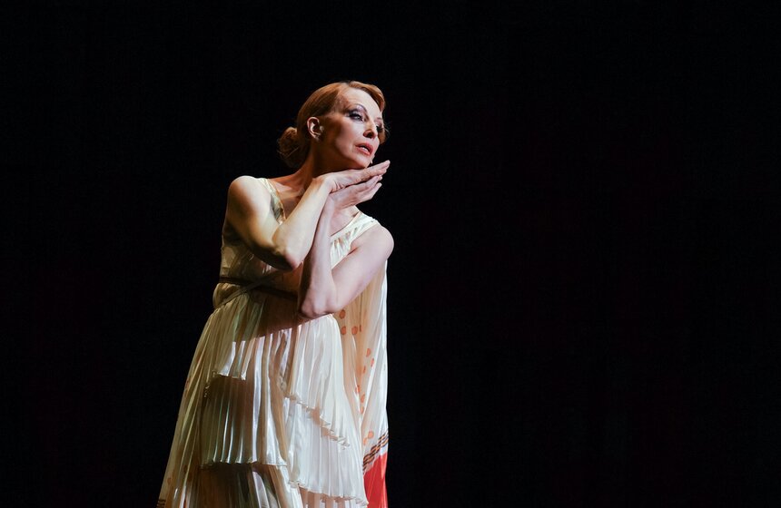 Илзе Лиепа представила в зале "Зарядье" спектакль-концерт "Дягилев. Балет. Новый век" 32 фото