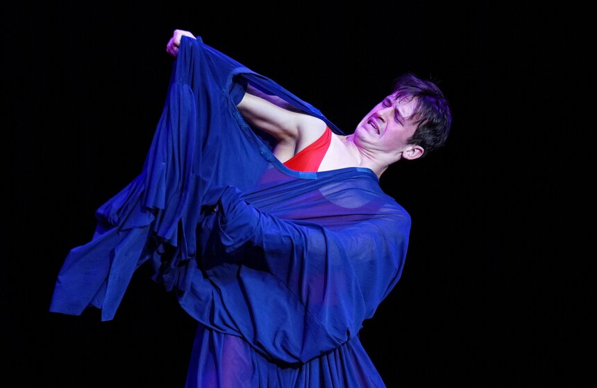 Илзе Лиепа представила в зале "Зарядье" спектакль-концерт "Дягилев. Балет. Новый век" 19 фото