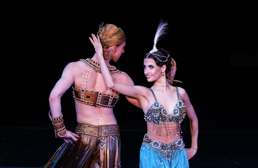 Илзе Лиепа представила в зале "Зарядье" спектакль-концерт "Дягилев. Балет. Новый век" 42 фото