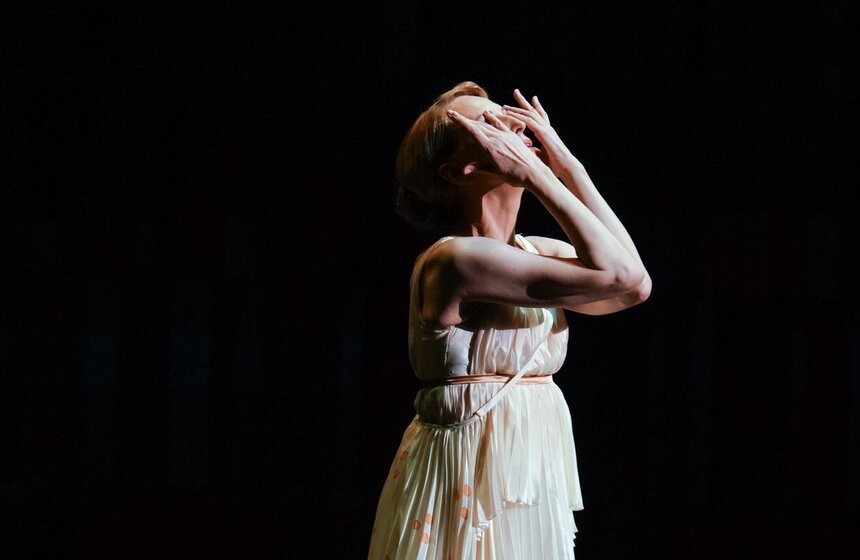 Илзе Лиепа представила в зале "Зарядье" спектакль-концерт "Дягилев. Балет. Новый век" 36 фото