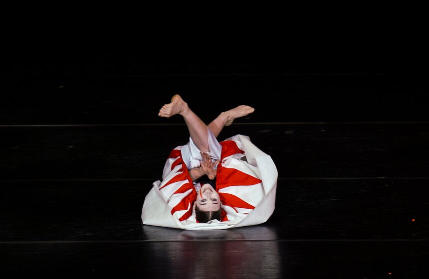 Илзе Лиепа представила в зале "Зарядье" спектакль-концерт "Дягилев. Балет. Новый век" 40 фото