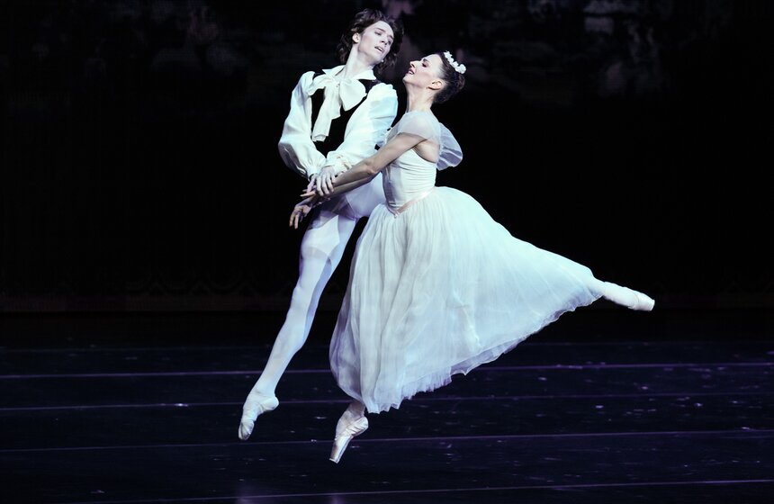 Илзе Лиепа представила в зале "Зарядье" спектакль-концерт "Дягилев. Балет. Новый век" 17 фото