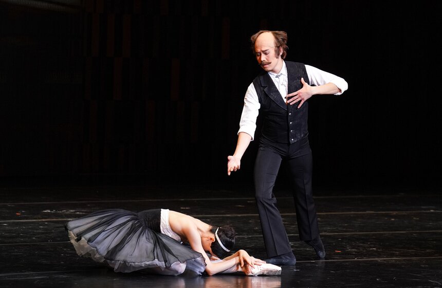 Илзе Лиепа представила в зале "Зарядье" спектакль-концерт "Дягилев. Балет. Новый век" 26 фото