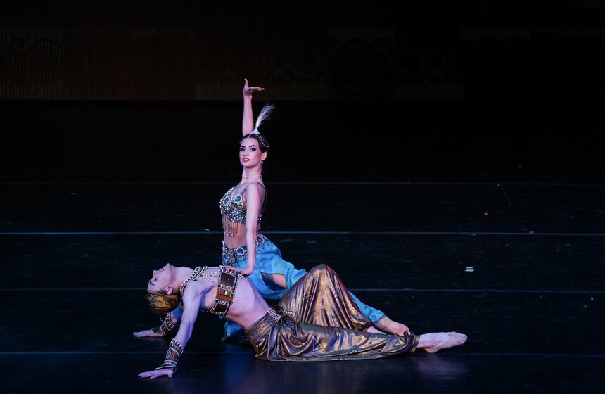 Илзе Лиепа представила в зале "Зарядье" спектакль-концерт "Дягилев. Балет. Новый век" 44 фото