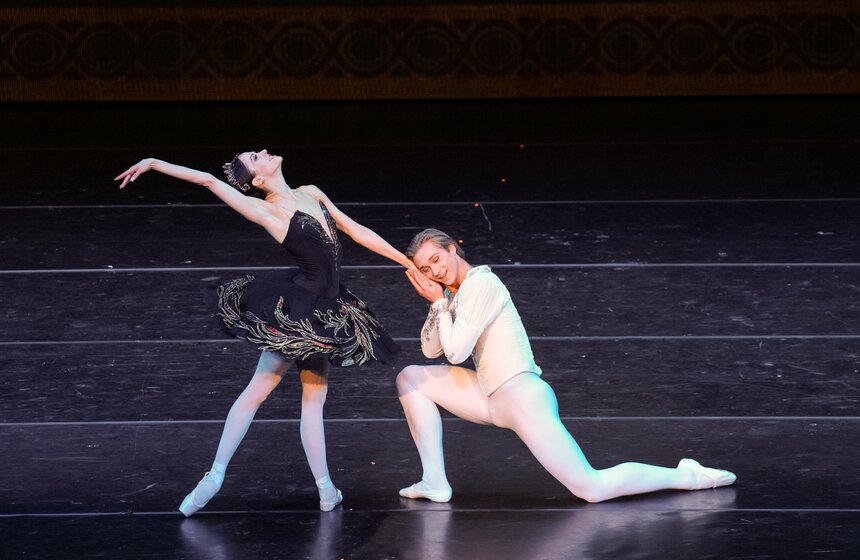 Илзе Лиепа представила в зале "Зарядье" спектакль-концерт "Дягилев. Балет. Новый век" 37 фото